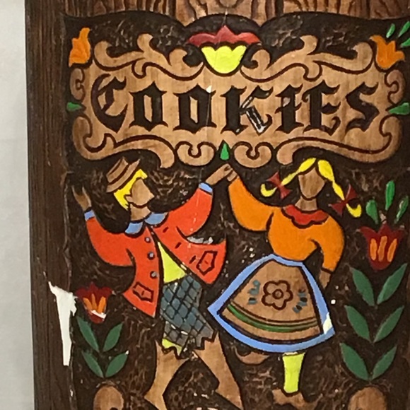 Vintage Cookie Jar - Picture 3 of 7